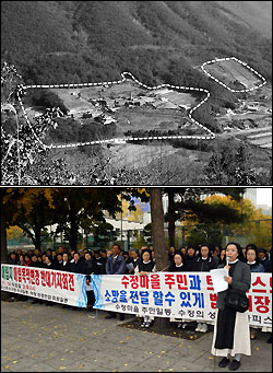 [르포] 조선산업 시설 유치로 위기 맞은 마산교구 내 수도원